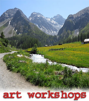 Nancy Crow art workshops